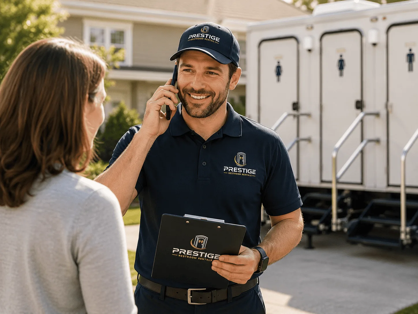 Luxury Portable Restrooms FAQs in Irmo, SC